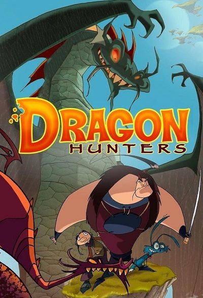 انیمیشن سریالی شکارچیان اژدها 2006 Dragon Hunters ارتقاء کیفیت با استفاده از تکنولوژی هوش مصنوعی