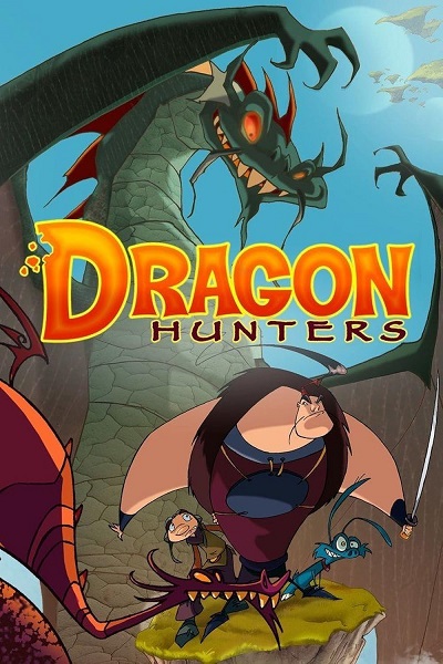 انیمیشن سریالی شکارچیان اژدها 2006 Dragon Hunters ارتقاء کیفیت با استفاده از تکنولوژی هوش مصنوعی