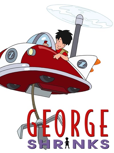انیمیشن سریالی جرج شرینکس George Shrinks 2000 ارتقاء کیفیت با استفاده از تکنولوژی هوش مصنوعی