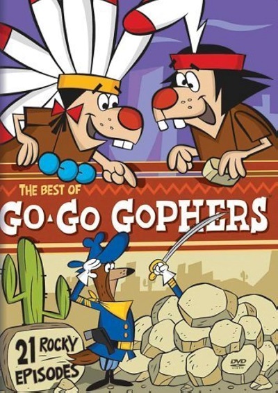 انیمیشن سریالی برو برو گوفرز 1964 Go Go Gophers ارتقاء کیفیت با استفاده از تکنولوژی هوش مصنوعی