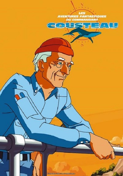 انیمیشن سریالی ماجراهای شگفت‌انگیز کاپیتان کوستو Jacques Cousteau’s Ocean Tales 2004 ارتقاء کیفیت با استفاده از تکنولوژی هوش مصنوعی