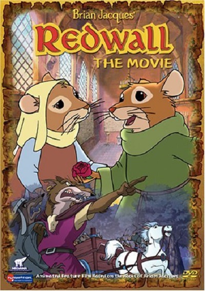 انیمیشن سریالی دیوار سرخ Redwall 1999 ارتقاء کیفیت با استفاده از تکنولوژی هوش مصنوعی