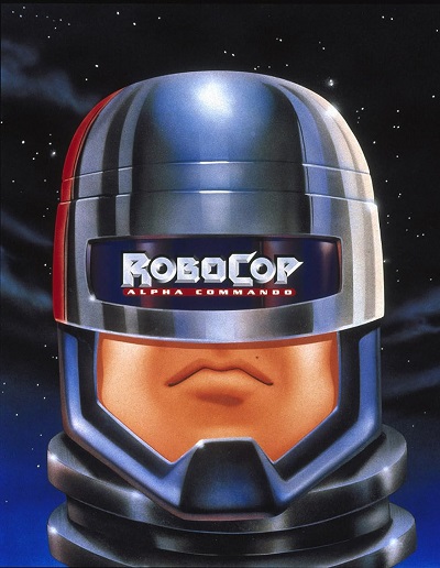 انیمیشن سریالی روبوکاپ: آلفا کماندو RoboCop: Alpha Commando 1998 ارتقاء کیفیت با استفاده از تکنولوژی هوش مصنوعی