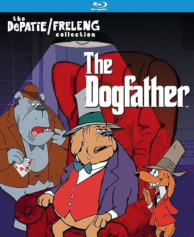 انیمیشن سریالی پدرخوانده سگ‌ها 1974 The Dogfather ارتقاء کیفیت با استفاده از تکنولوژی هوش مصنوعی