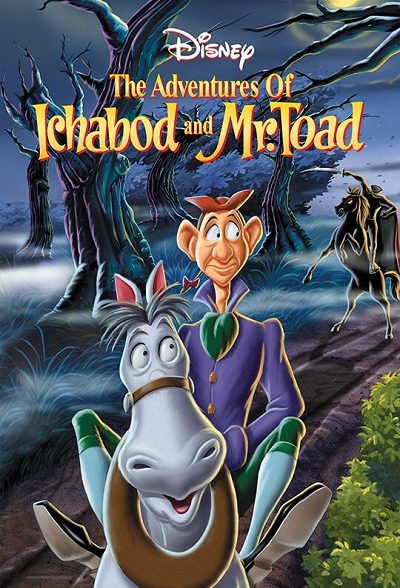 انیمیشن سینمایی ماجراهای ایچابود و آقای وزغ The Adventures of Ichabod and Mr Toad 1949 ارتقاء کیفیت با استفاده از تکنولوژی هوش مصنوعی
