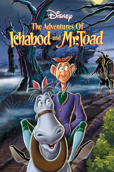 انیمیشن سینمایی ماجراهای ایچابود و آقای وزغ The Adventures of Ichabod and Mr Toad 1949 ارتقاء کیفیت با استفاده از تکنولوژی هوش مصنوعی