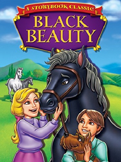 انیمیشن سینمایی اسب سیاه 1995 Black Beauty ارتقاء کیفیت با استفاده از تکنولوژی هوش مصنوعی