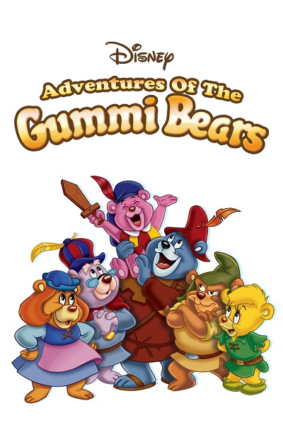 انیمیشن سریالی ماجراهای خرس‌های گامی 1985 Disney’s Adventures of the Gummi Bears ارتقاء کیفیت با استفاده از تکنولوژی هوش مصنوعی