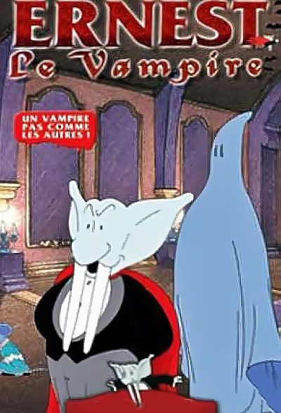 انیمیشن سریالی ارنست خون‌آشام 1988 Ernest le Vampire ارتقاء کیفیت با استفاده از تکنولوژی هوش مصنوعی