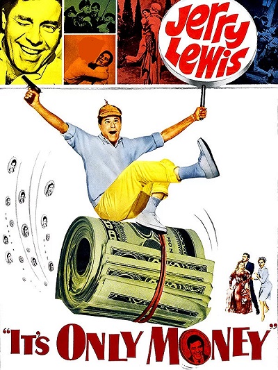 فیلم کمدی سلام بر اسکناس 1962 It’s Only Money (جری لوئیس) ارتقا کیفیت یافته با استفاده از تکنولوژی هوش مصنوعی
