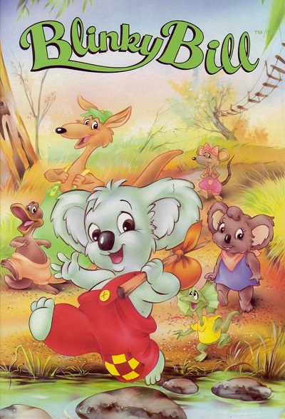 انیمیشن سریالی ماجراهای بِلینکی بِیل 1993 The Adventures of Blinky Bill ارتقاء کیفیت با استفاده از تکنولوژی هوش مصنوعی