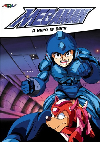 انیمیشن سریالی مگامن 1994 Mega Man ارتقاء کیفیت با استفاده از تکنولوژی هوش مصنوعی