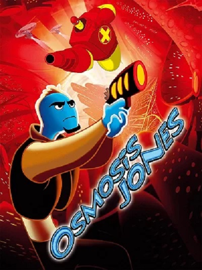 فیلم گلبول سفیدی به نام اسموس جونز Osmosis Jones ۲۰۰۱ ارتقا کیفیت یافته با استفاده از تکنولوژی هوش مصنوعی