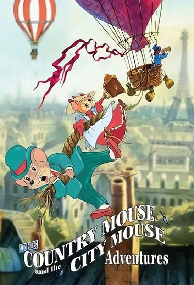 انیمیشن سریالی ماجراهای موش روستایی و موش شهری 1998 The Country Mouse and the City Mouse Adventures ارتقاء کیفیت با استفاده از تکنولوژی هوش مصنوعی