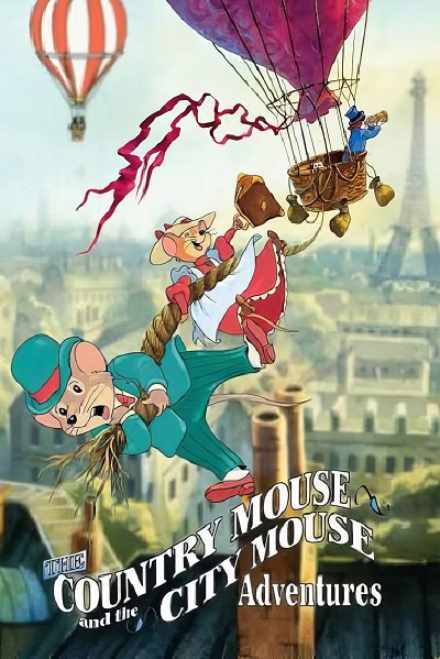انیمیشن سریالی ماجراهای موش روستایی و موش شهری 1998 The Country Mouse and the City Mouse Adventures ارتقاء کیفیت با استفاده از تکنولوژی هوش مصنوعی