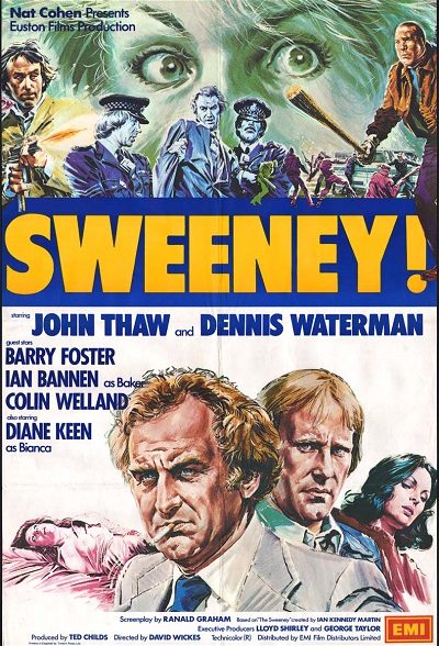 سریالی خاطره انگیز سوئینی The Sweeney 1975 ارتقاء کیفیت با استفاده از تکنولوژی هوش مصنوعی