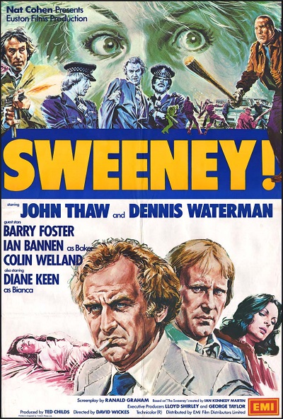 سریالی خاطره انگیز سوئینی The Sweeney 1975 ارتقاء کیفیت با استفاده از تکنولوژی هوش مصنوعی