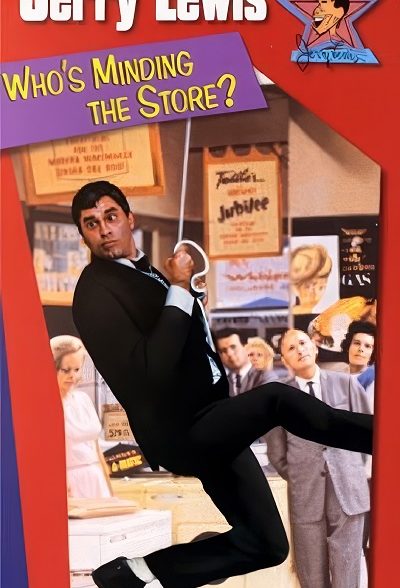 فیلم کمدی جنجال در فروشگاه Who’s Minding the Store? ۱۹۶۳ (جری لوئیس) ارتقا کیفیت یافته با استفاده از تکنولوژی هوش مصنوعی
