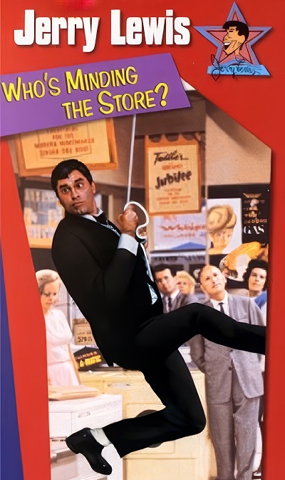 فیلم کمدی جنجال در فروشگاه Who’s Minding the Store? ۱۹۶۳ (جری لوئیس) ارتقا کیفیت یافته با استفاده از تکنولوژی هوش مصنوعی
