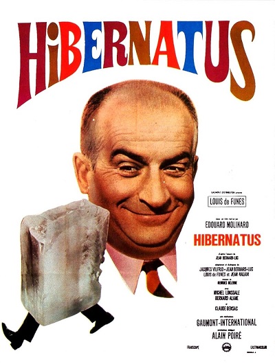 فیلم کمدی دردسر پدربزرگ 1969 Hibernatus (لویی دوفونس) ارتقا کیفیت یافته با استفاده از تکنولوژی هوش مصنوعی