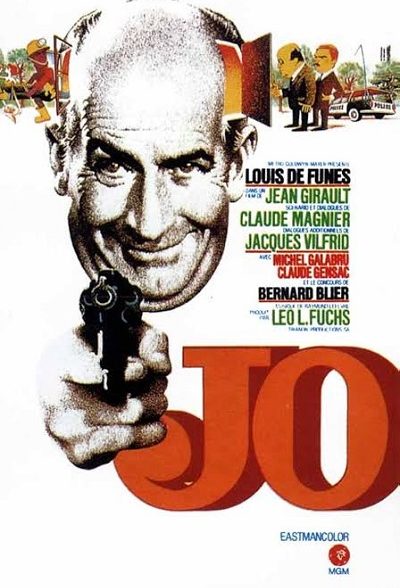 فیلم کمدی جو 1971 Jo (لویی دوفونس) ارتقا کیفیت یافته با استفاده از تکنولوژی هوش مصنوعی